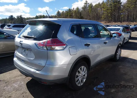 2016 Nissan Rogue S from USA, damaged, VIN KNMAT2MV4GP715524